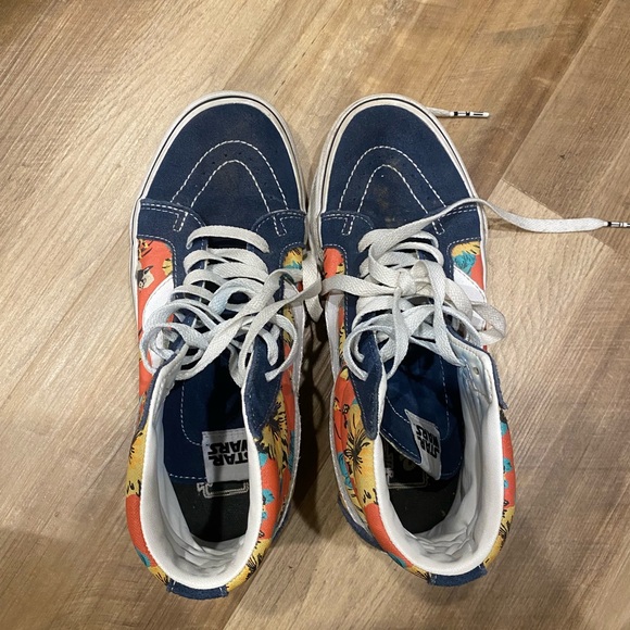Star Wars Vans women’s size 8 - Picture 4 of 4